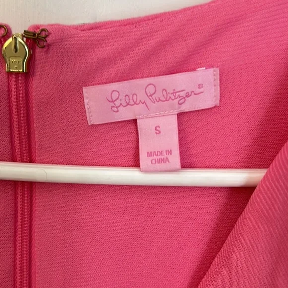 Lilly Pulitzer Stretch Janice Shift Dress - S - Picture 5 of 5